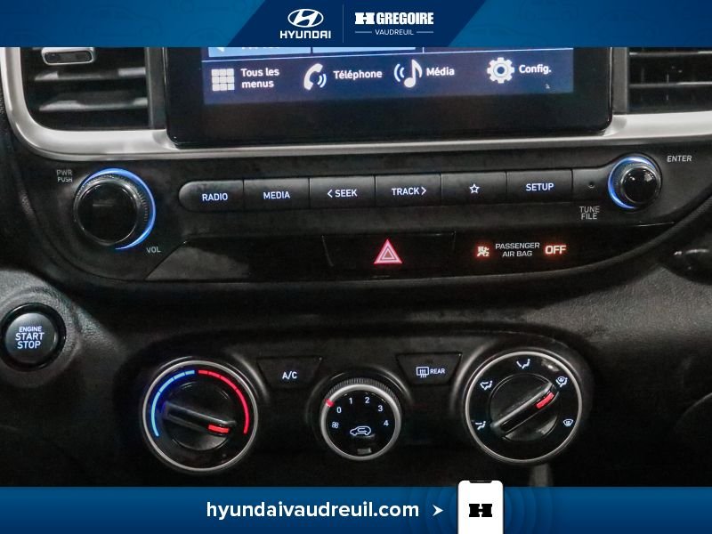 Hyundai Venue 2024 Rouge Blainville - photo #26