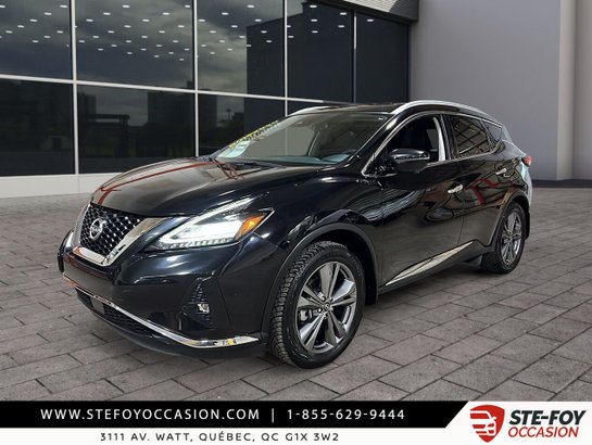 Nissan Murano platine Platine TI 2023 Noir