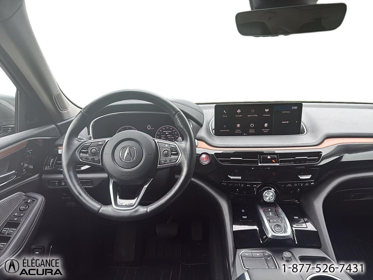 Acura MDX SH-AWD | A8916 2022 Gris Granby - photo #18