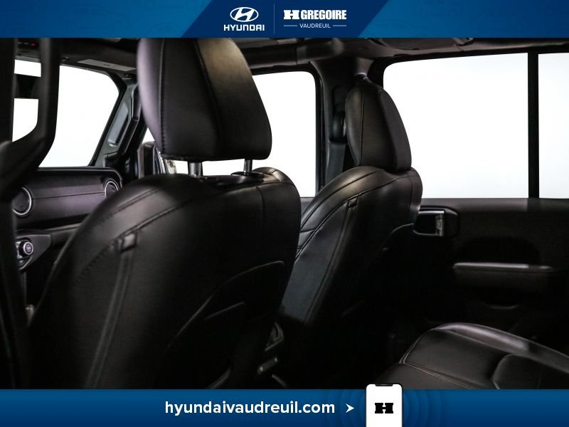 Jeep Wrangler 2021 Noir Saint-Eustache - photo #25