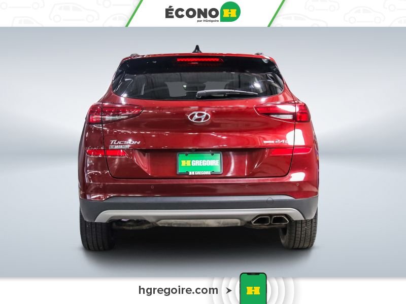 Hyundai Tucson 2020 Rouge Saint-Eustache - photo #5