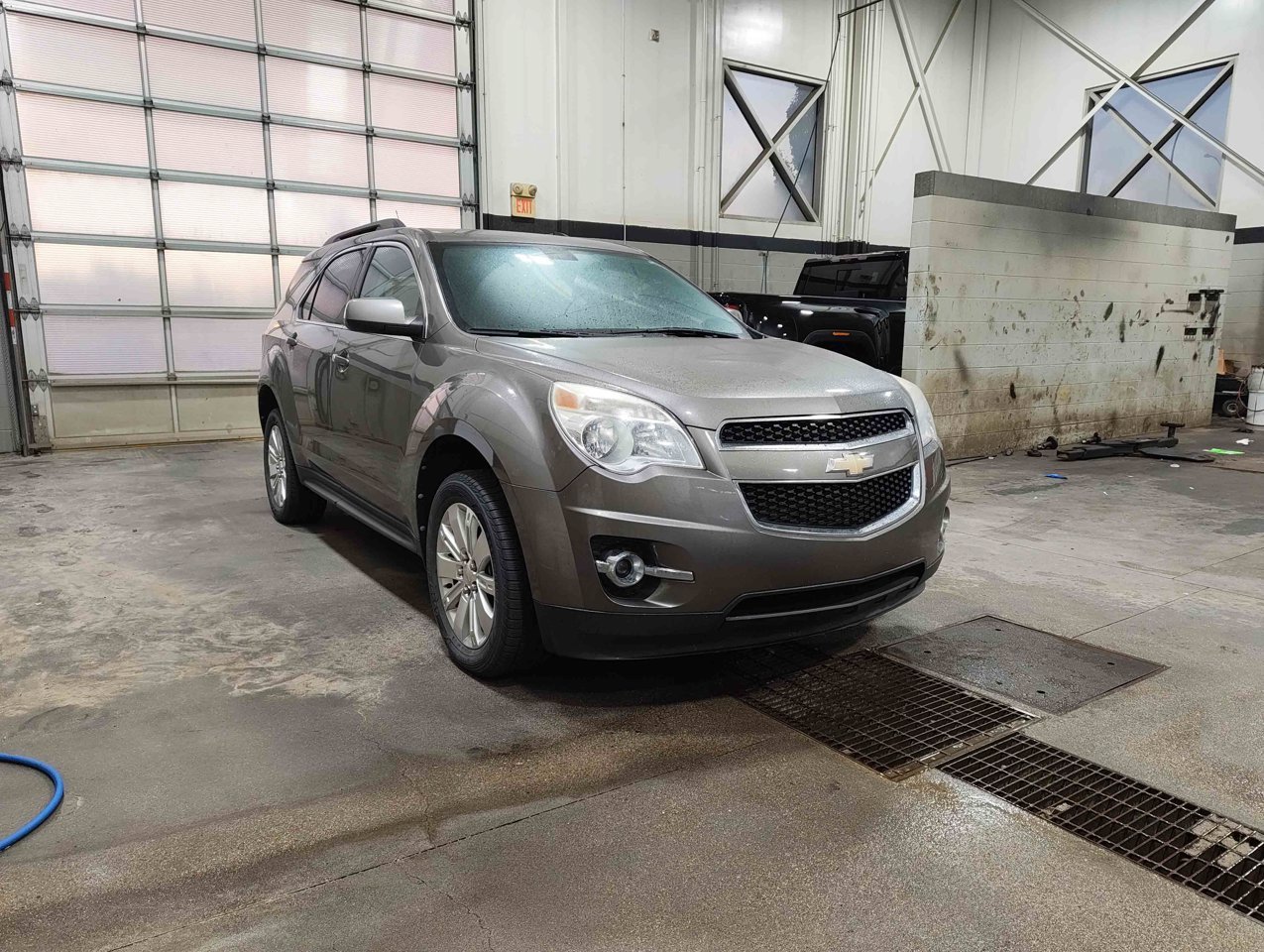 2011 Chevrolet Equinox AWD 4dr 1LT Brown Sherwood Park - photo #2