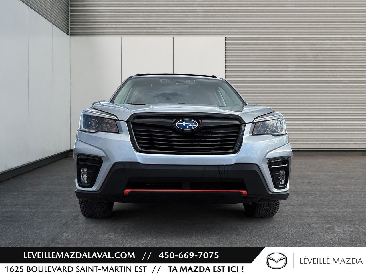 2021 Subaru Forester 2.5i Sport Silver Laval - photo #1