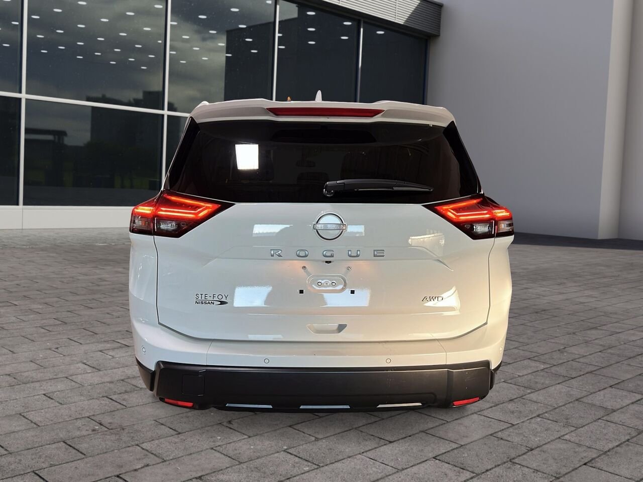 Nissan ROGUE S TRACTION INTEGRALE 2024 Blanc Québec - photo #20