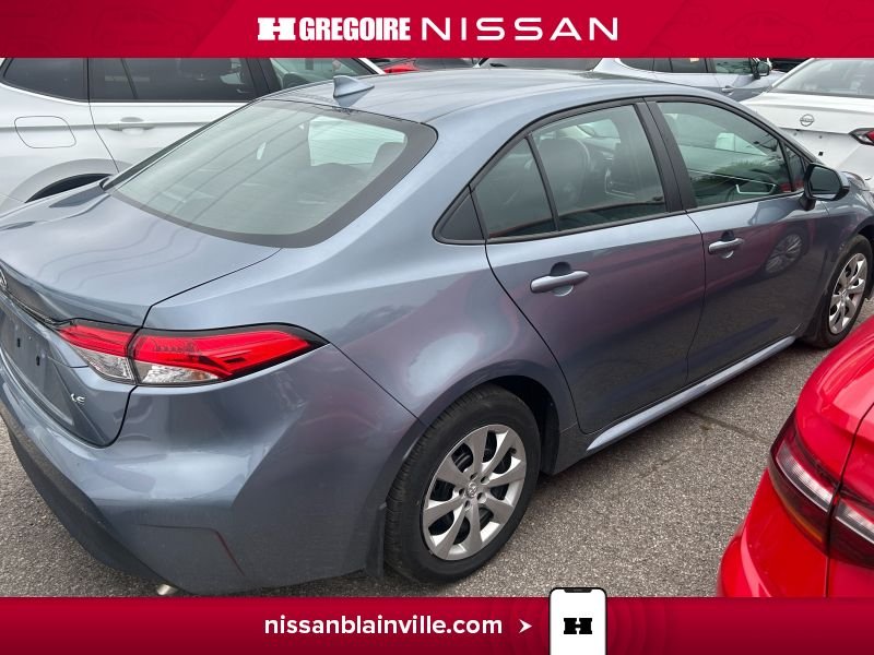 Toyota Corolla BE6368 | LE 1 PROPRIO GR ELECTRIQUE SUPER FIABLE 2025 Bleu Laval - photo #10