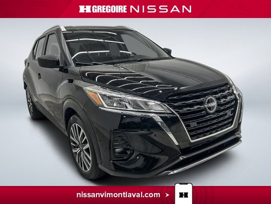 2024 Nissan Kicks SV CARPLAY CAMERA A PARTIR DE 2.99% Black