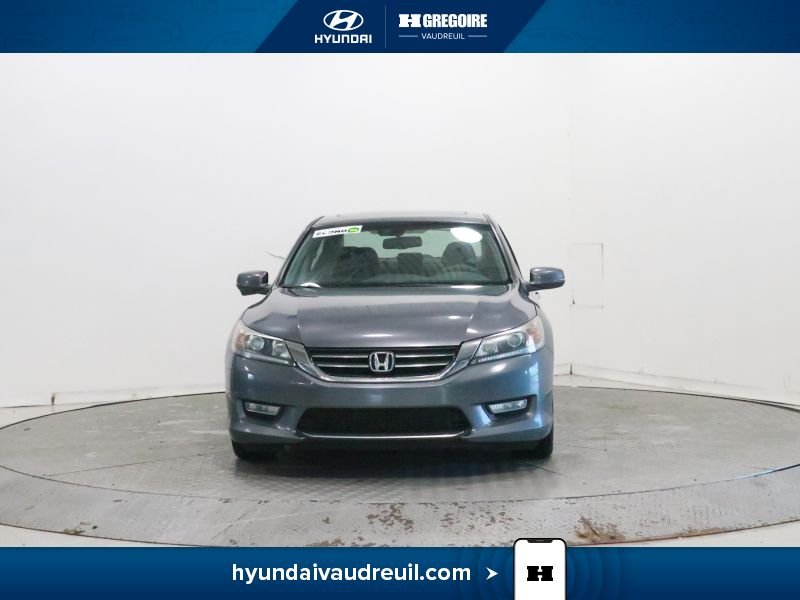 2013 Honda Accord Grey Laval - photo #2