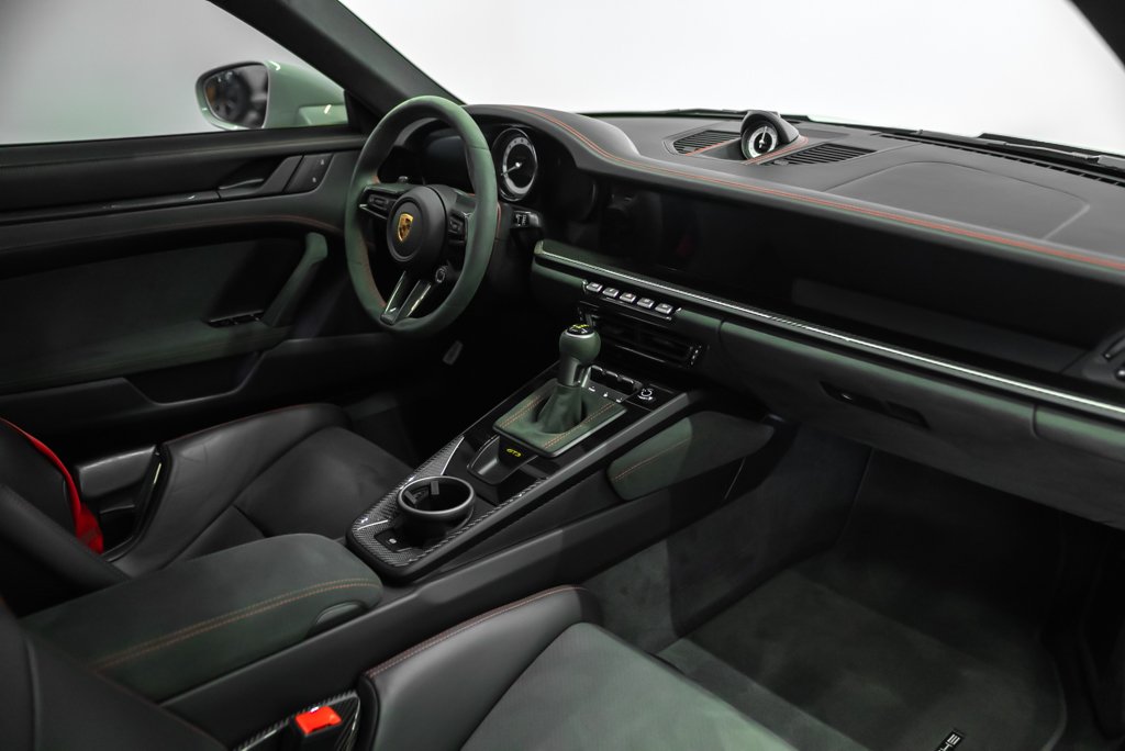 2022 Porsche 911 GT3 coupé Grey Kirkland - photo #10