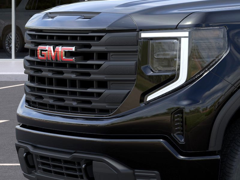 GMC Sierra 1500 Pro cabine multiplace 4RM 157 po 2026 Noir onyx Gatineau - photo #12