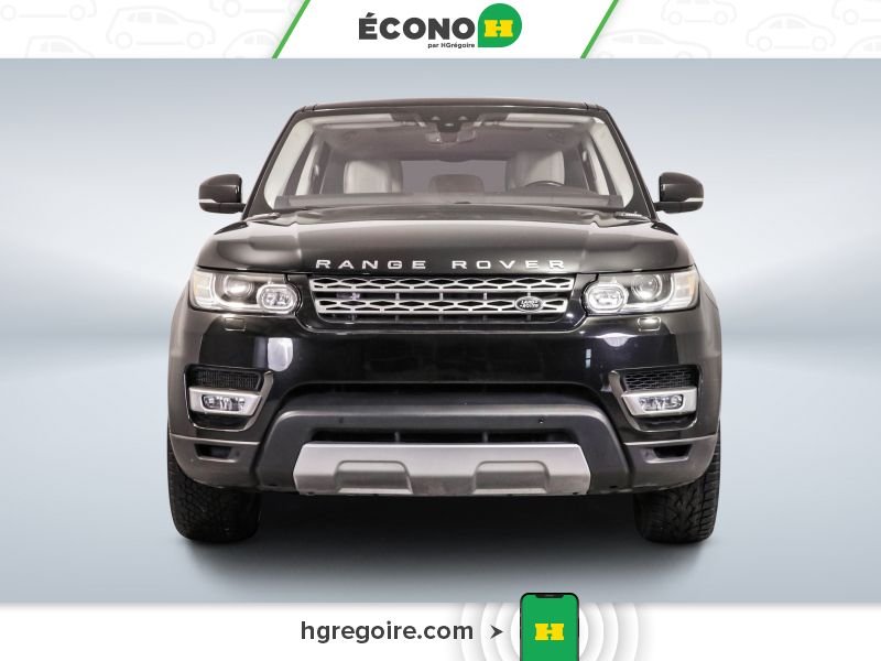 2017 Land Rover RRS 2017 Black