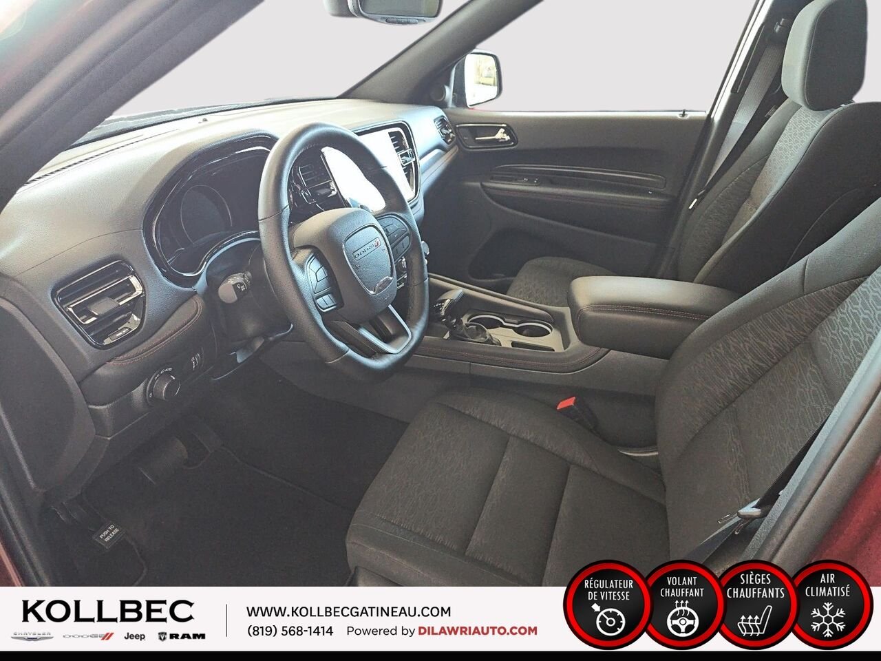 Dodge Durango 26140 | GT TI 2026 Couche nacrée rouge intense Gatineau - photo #24
