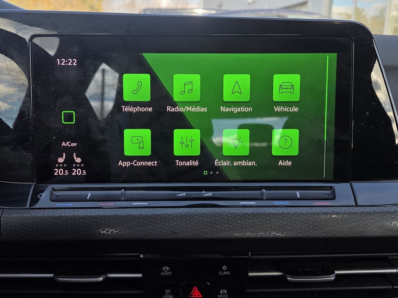 Volkswagen Golf GTI Performance 2022 Noir Granby - photo #17