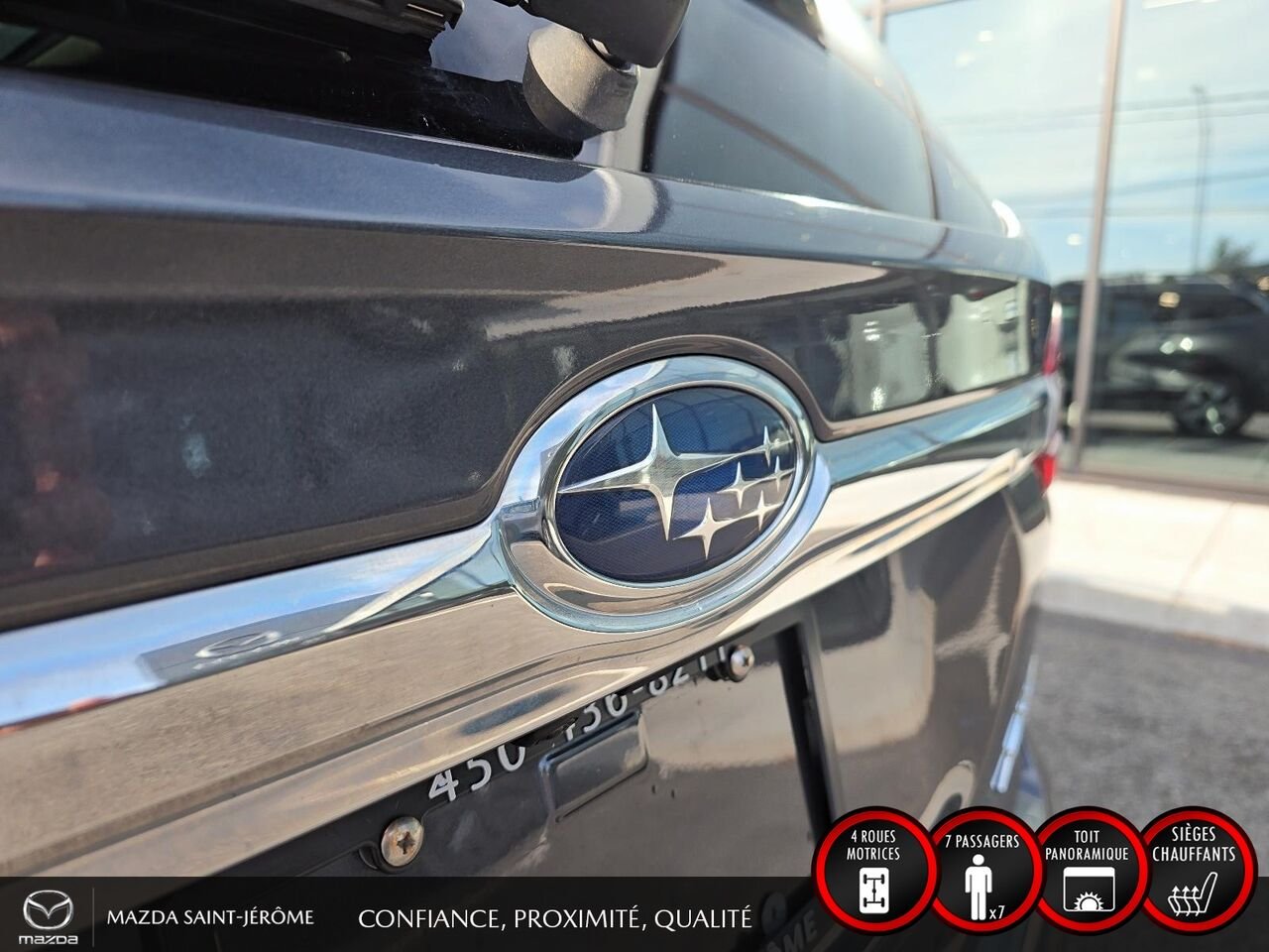 Subaru Ascent TOURING 8 PLACES | TOIT PANORAMIQUE | AWD | 2022 Gris Saint-Jérôme - photo #7