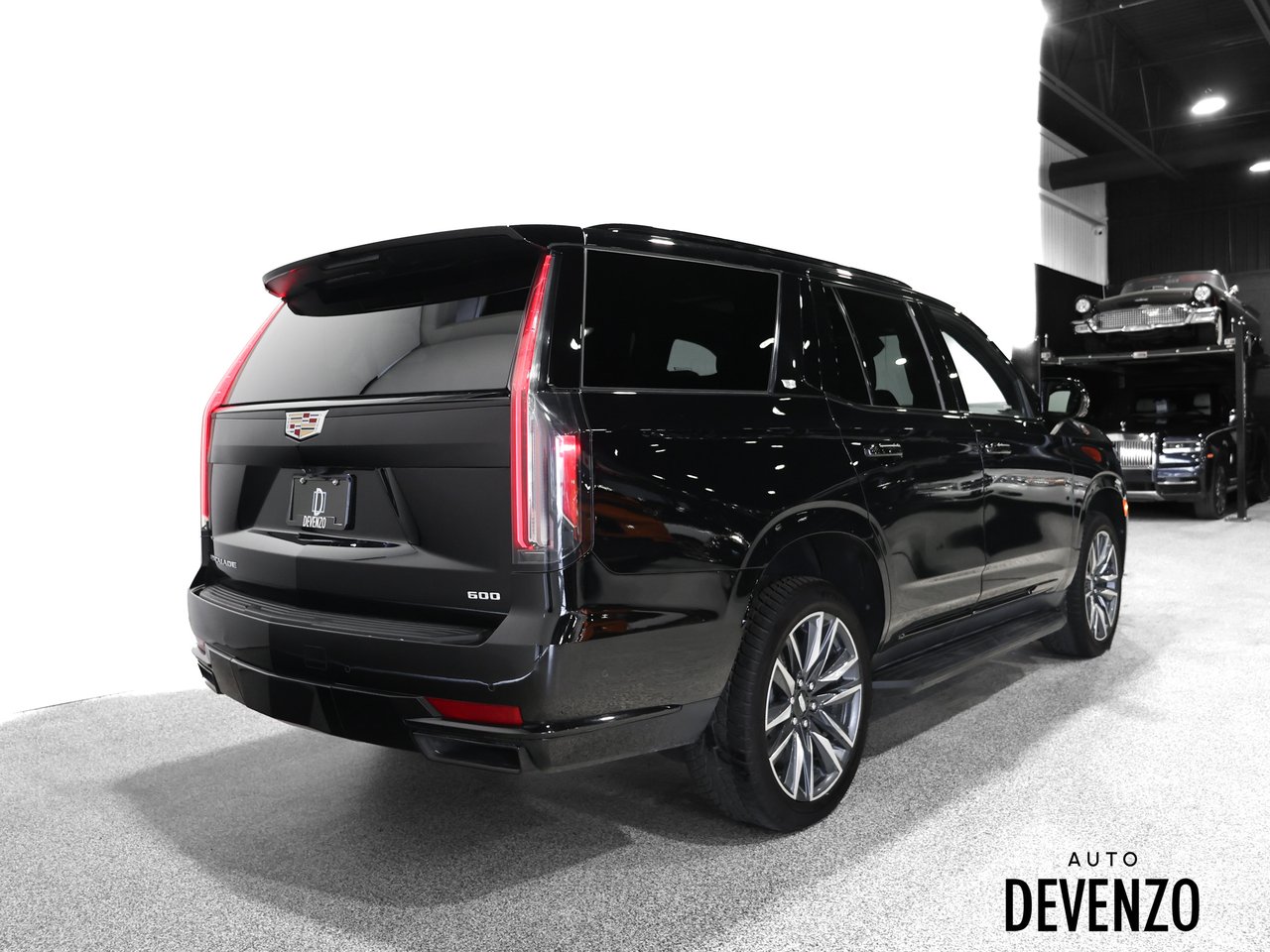 2024 Cadillac Escalade Black Saint-Eustache - photo #2