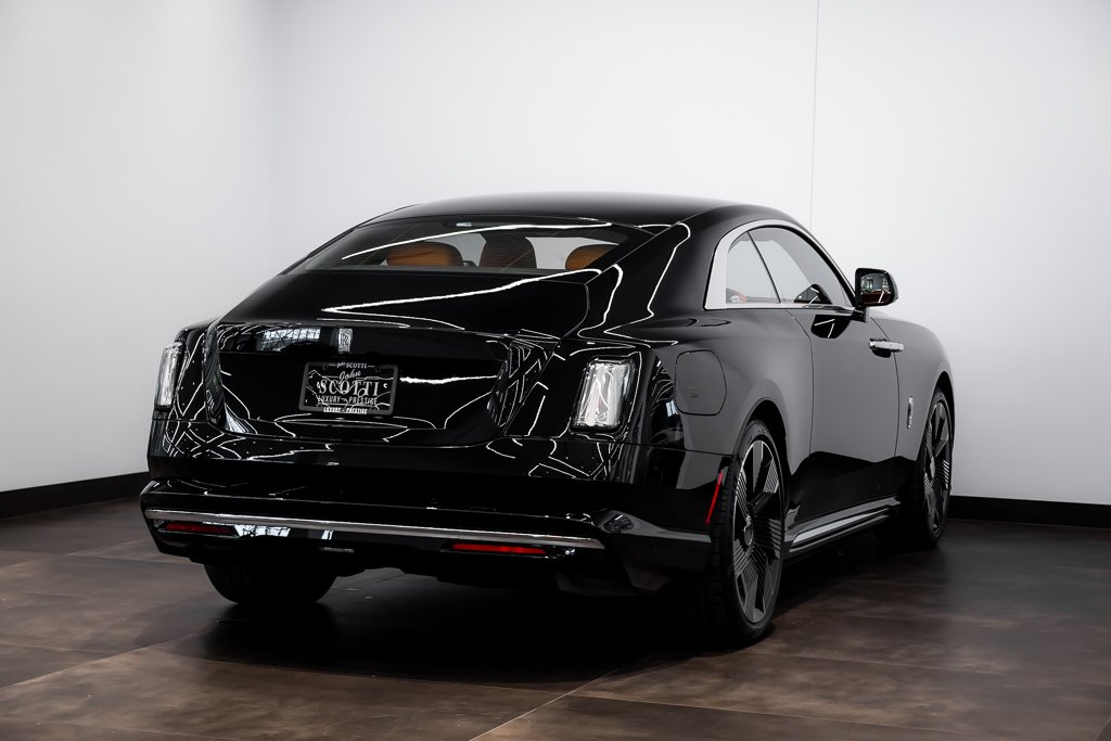 Rolls-Royce Spectre Coupe 2024 Noir Kirkland - photo #6