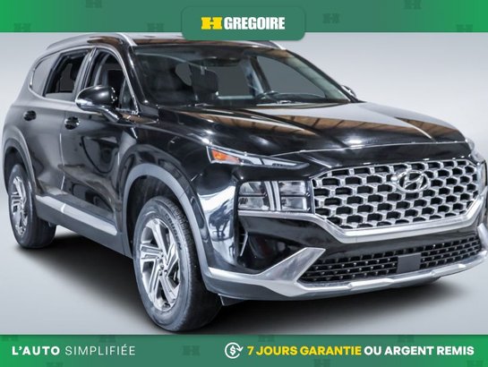 Hyundai Santa Fe Preferred AWD AUTO AC MAGS CAM RECULE BLUETOOTH 2021 Noir