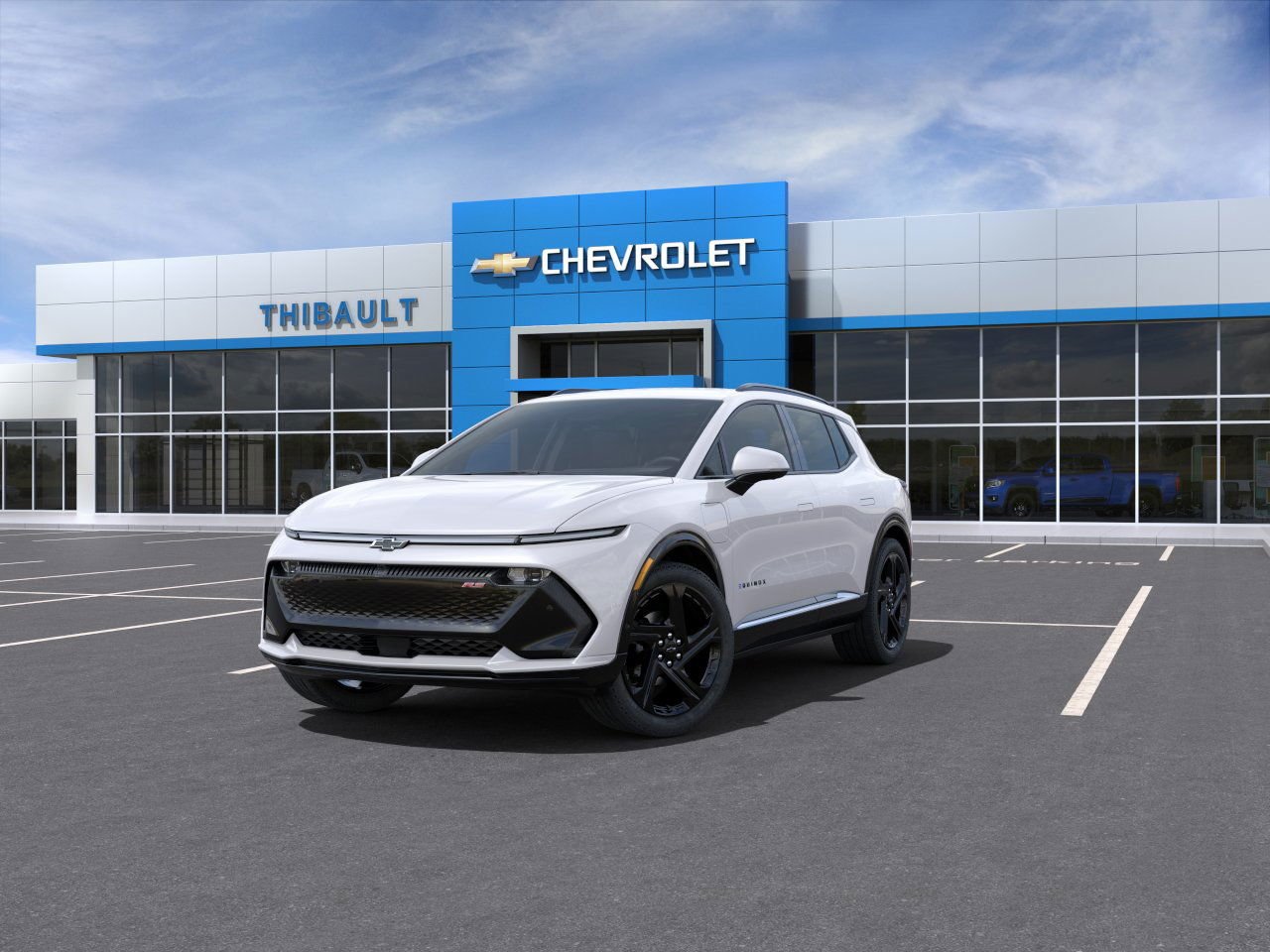 2025 Chevrolet Equinox EV RS Iridescent Pearl Tricoat Saint-Eustache - photo #7