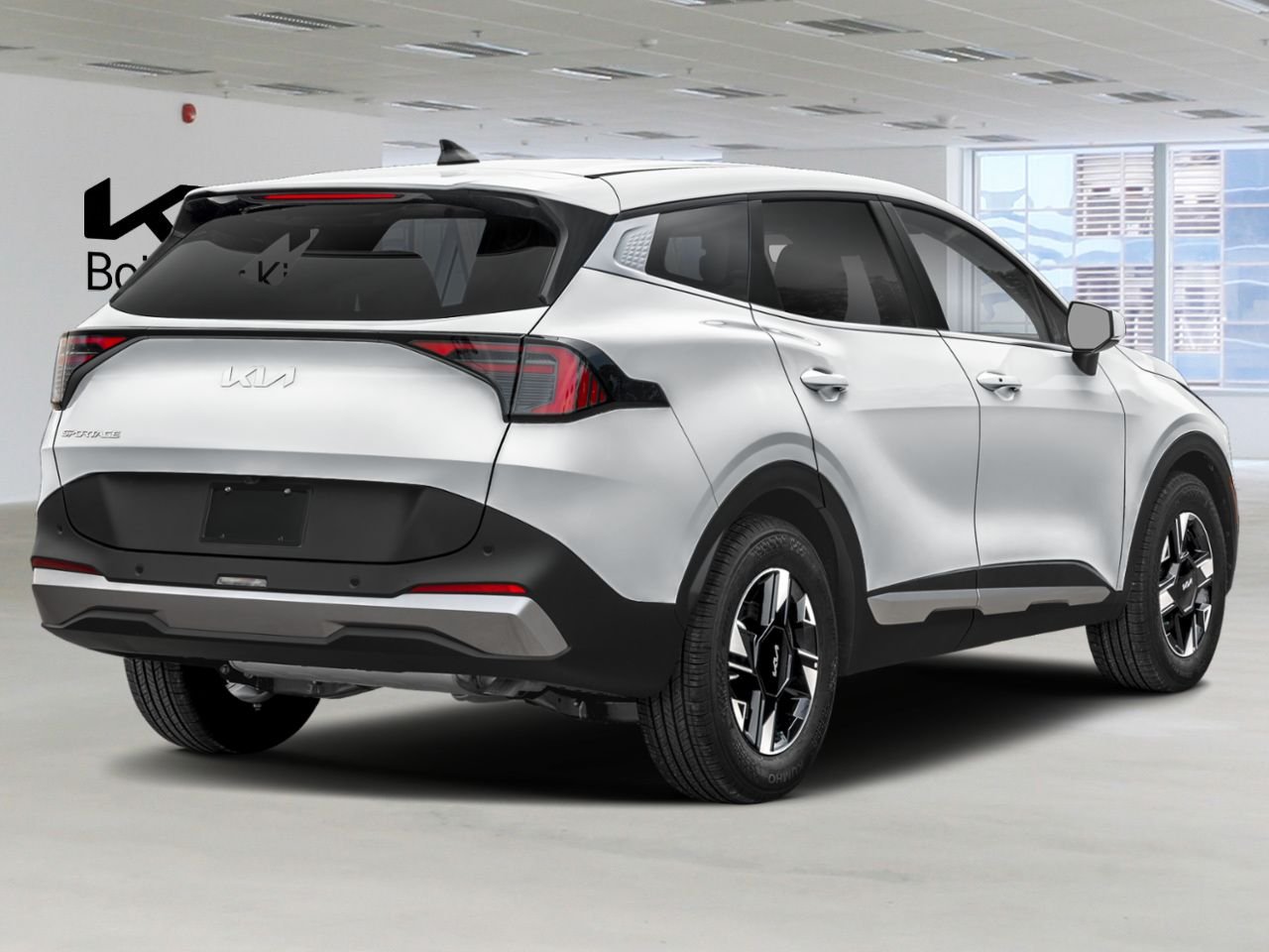 Kia Sportage 2026 Blanc neige nacré Blainville - photo #2