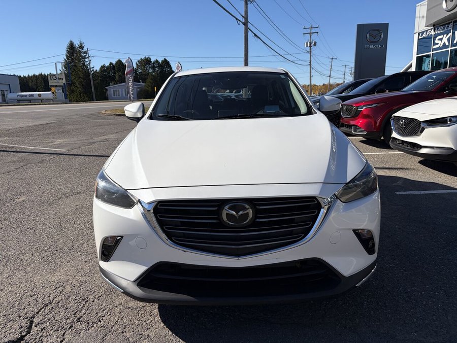 2020 Mazda CX-3 GT TI BA White