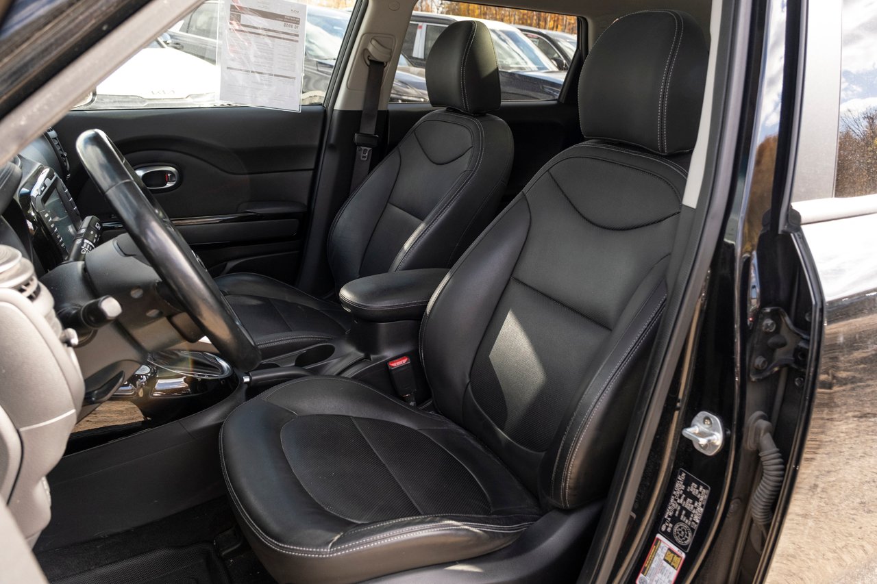 2019 Kia Soul Black Gatineau - photo #9