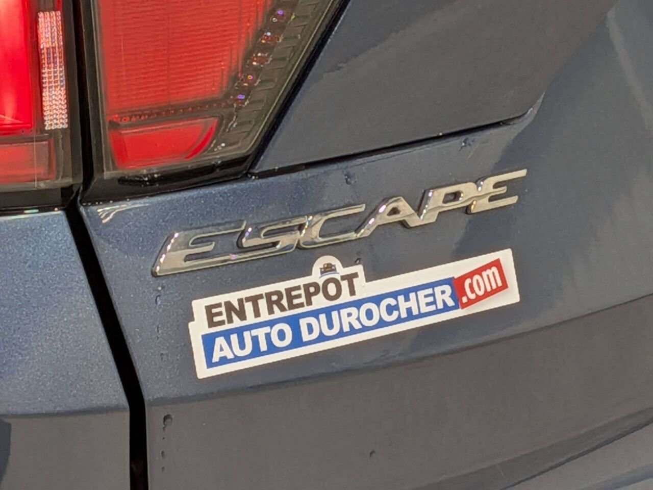 Ford Escape SE 4WD 2018 Bleu Val-David - photo #31