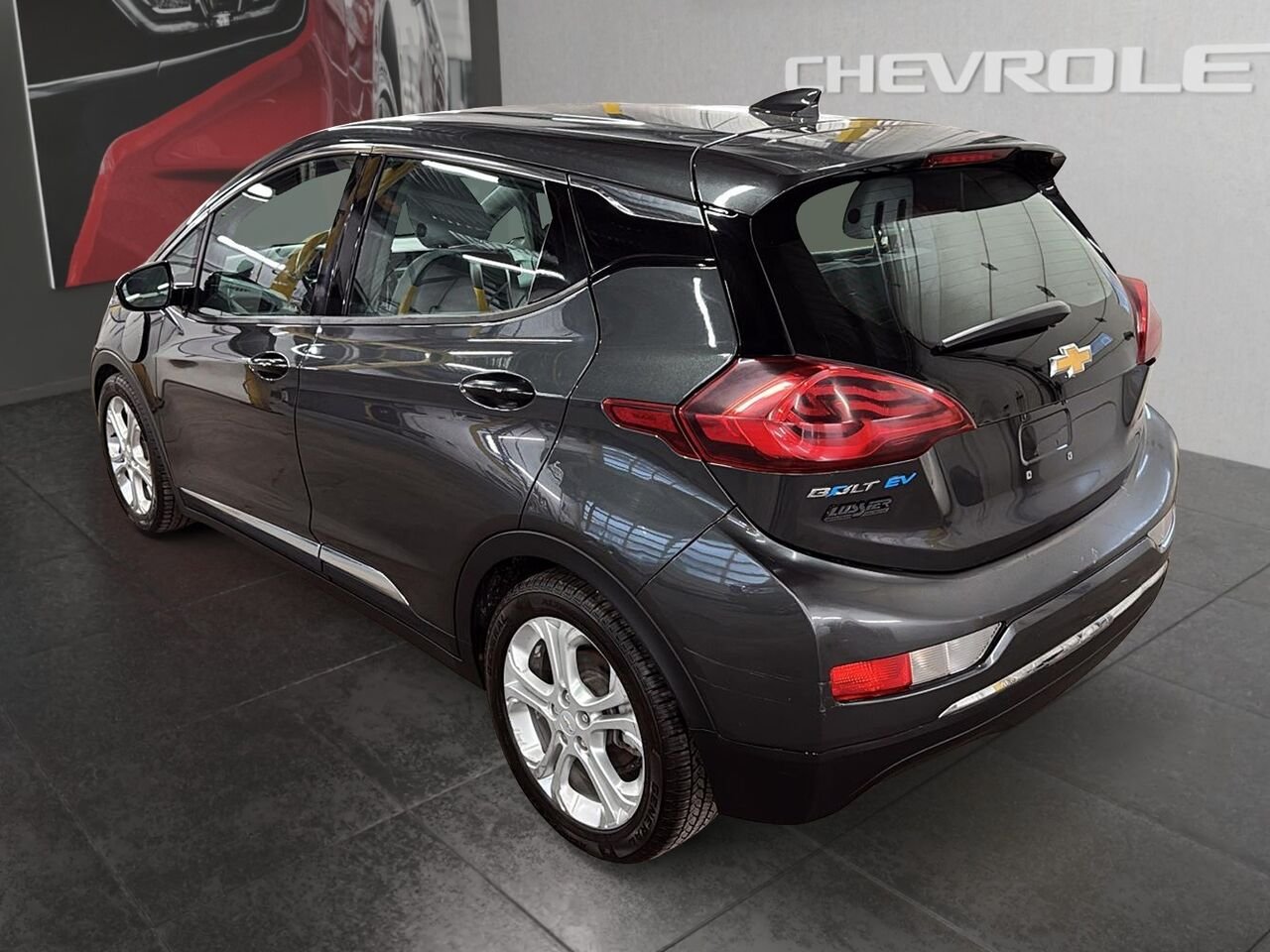CHEVROLET BOLT LT 2019 Gris Saint-Hyacinthe - photo #3