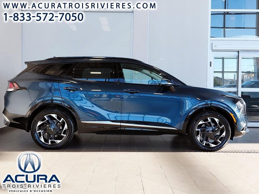 Kia Sportage EX PREMIUM EX Premium TI avec intérieur noir 2023 Bleu