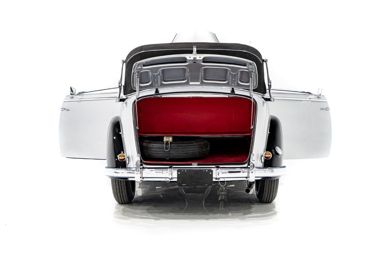 Mercedes-Benz 170S Cabriolet B Wonderfully Presented Old Restoration 1950 Gris Montréal - photo #67