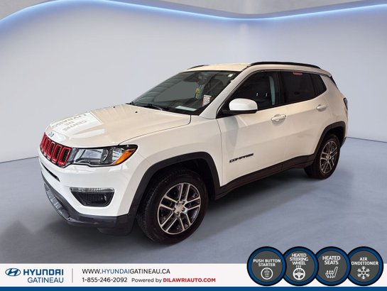 2018 Jeep Compass 2018 White