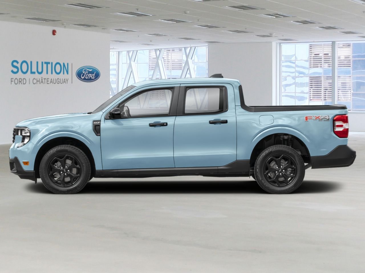2026 Ford MAVERICK Blue Châteauguay - photo #2