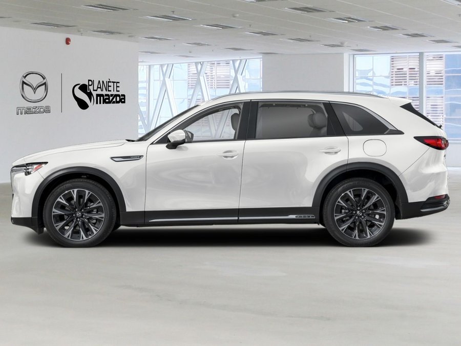 2026 Mazda CX-90 PHEV 2026 Rhodium White Metallic
