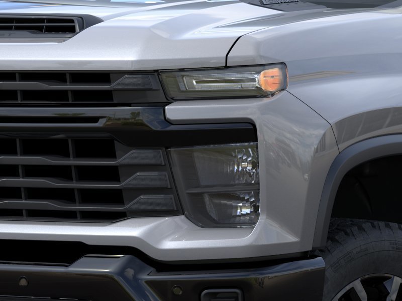 2026 CHEVROLET SILVERADO Custom cabine multiplace 4RM 172 po Grey Sherbrooke - photo #9