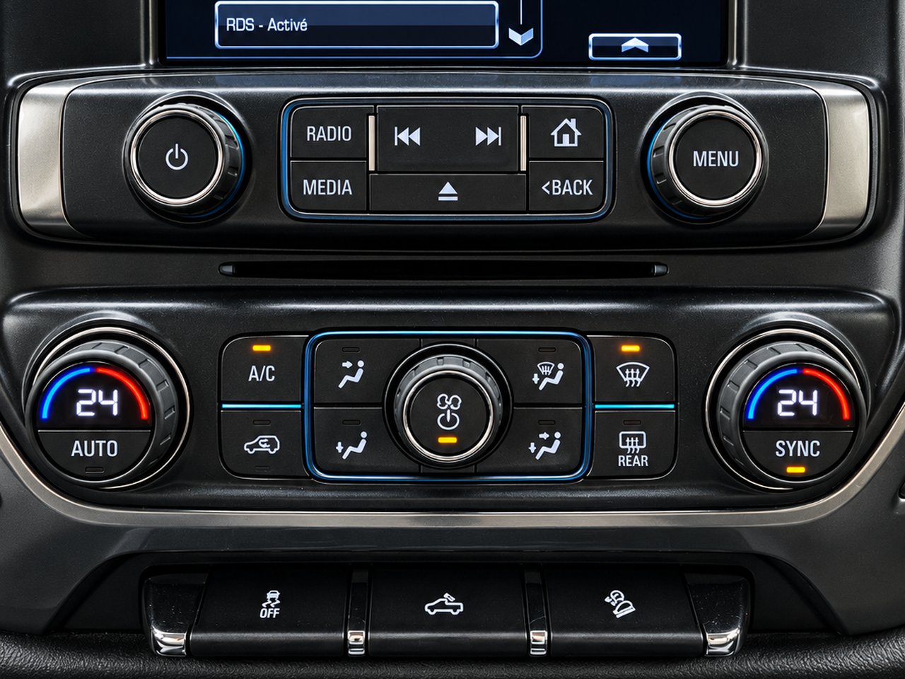 Chevrolet Silverado 1500 LTZ 2018 Blanc Granby - photo #17