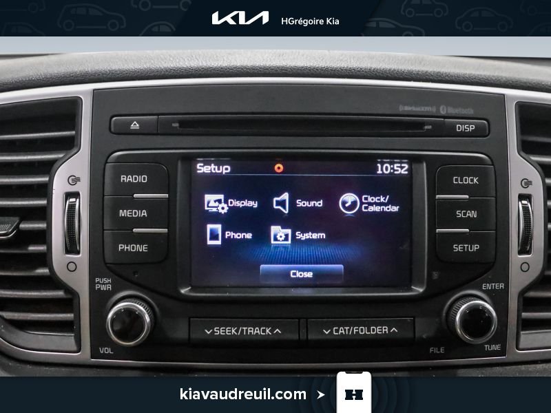 2017 Kia Sportage Black Laval - photo #19