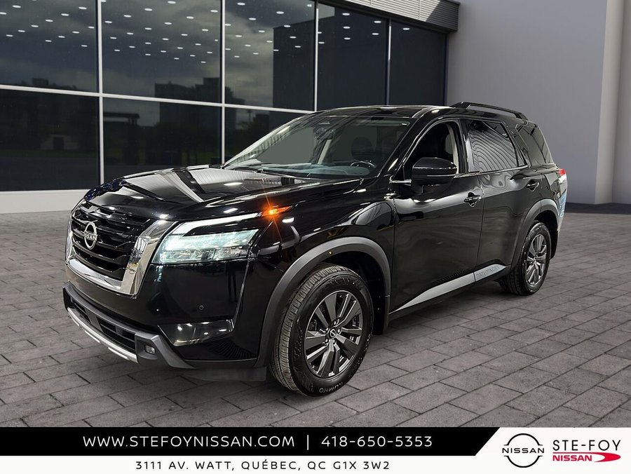 2024 Nissan Pathfinder SV 4RM SV 4RM Black