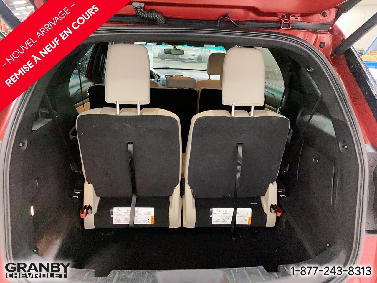 Ford Explorer XLT, quatre roues motrices | G3898 2018 Rouge Granby - photo #10