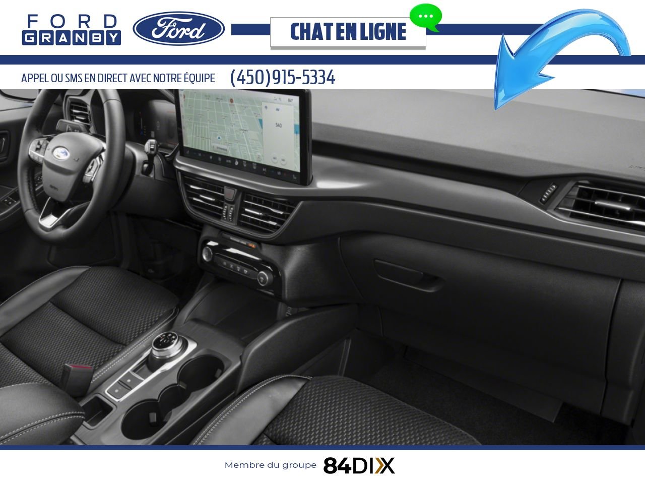 Ford Escape 2025 Rouge vitesse métallisé teinté verni Granby - photo #6
