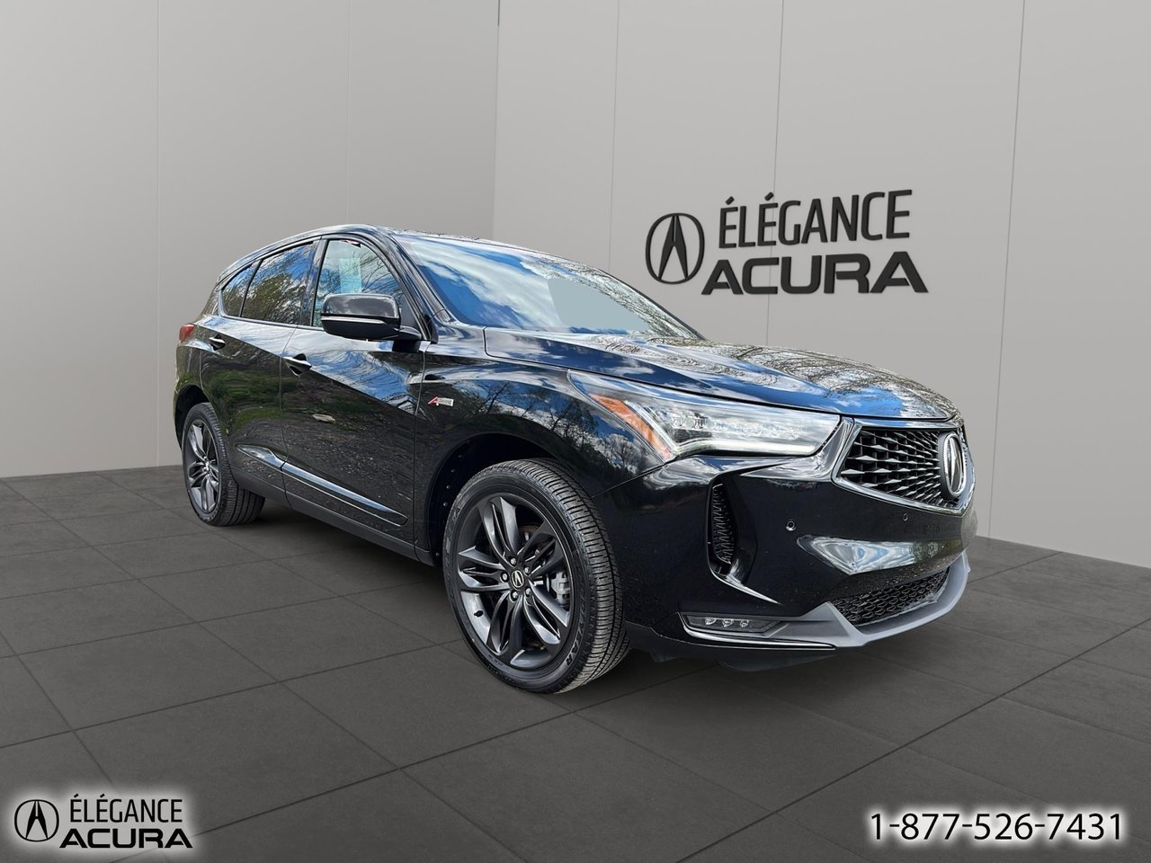 2024 Acura RDX A-Spec | A8895 Black Granby - photo #2