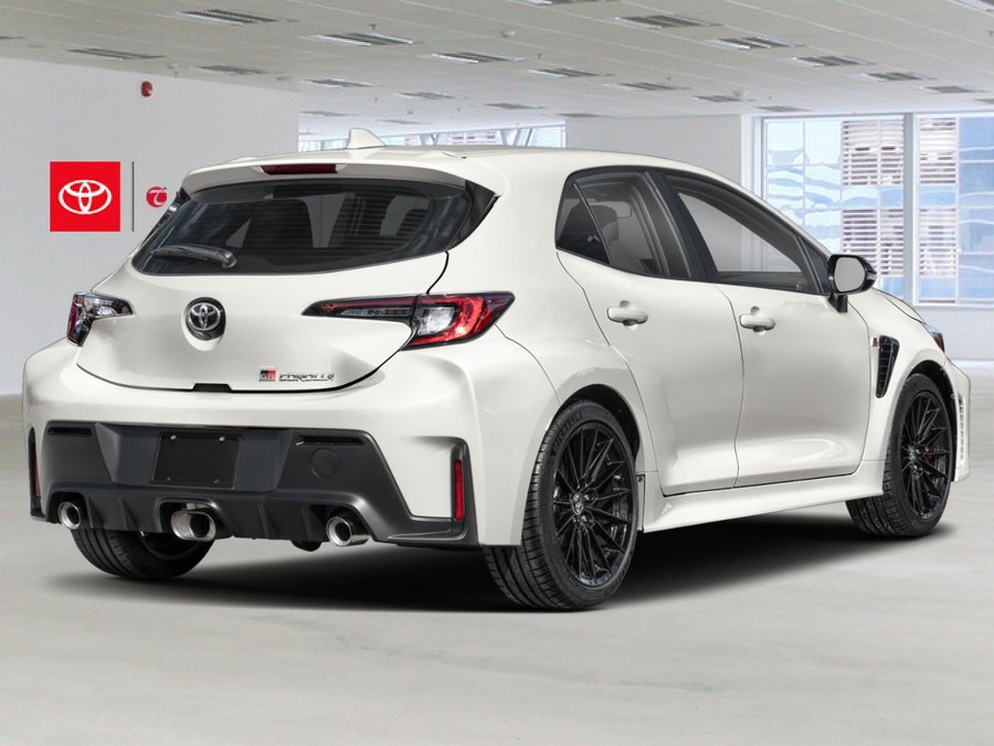 2026 TOYOTA GR Corolla 2026 Black