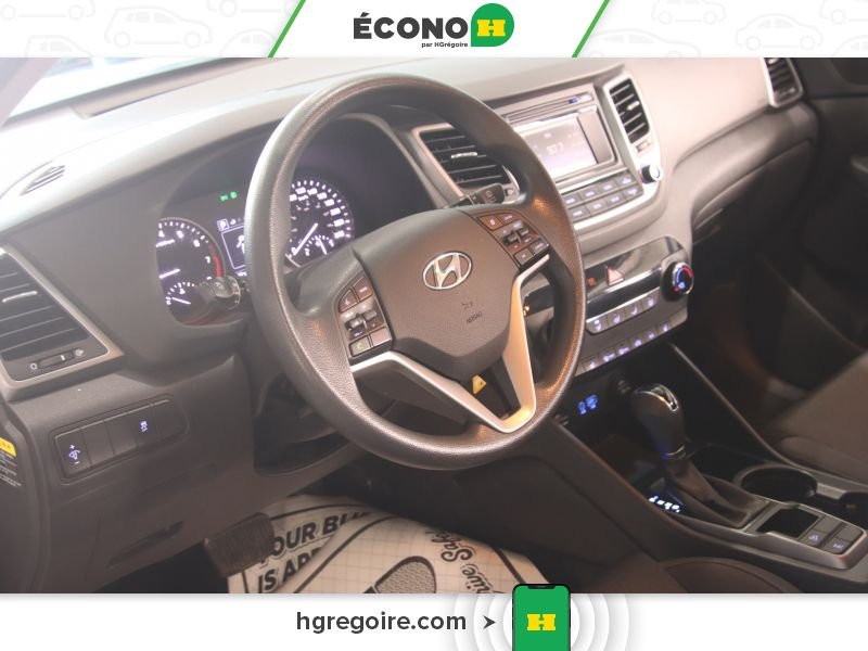 2018 Hyundai Tucson White Laval - photo #15