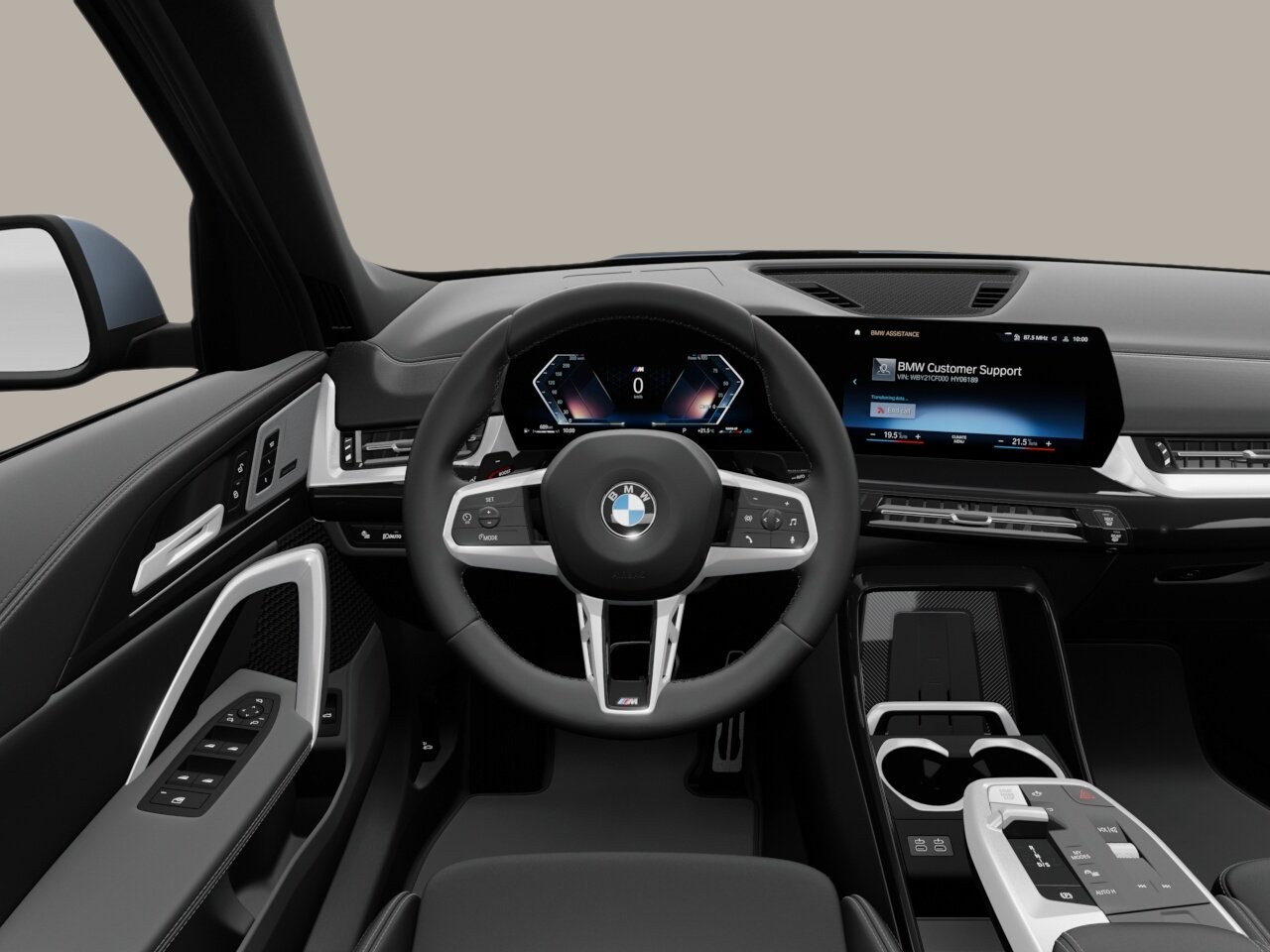 BMW X1 2026 Gris pur givré métallique Blainville - photo #11