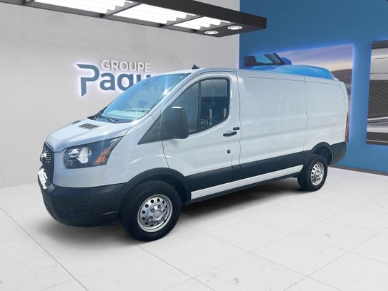 Ford Transit fourgon utilitaire T-150 TI toit bas 130 po PNBV de 8 670 lb 2024 Blanc