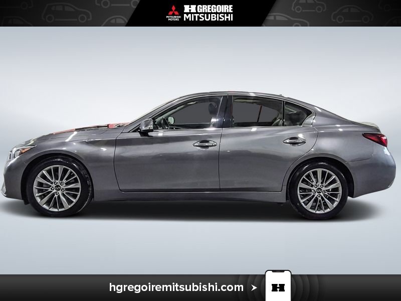 2023 Infiniti Q50 Grey Saint-Eustache - photo #4