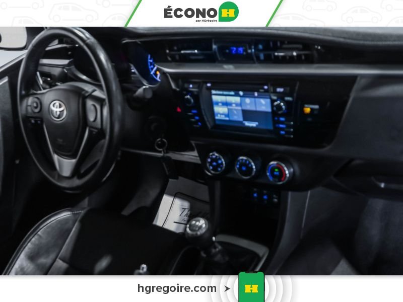Toyota Corolla 2015 Blanc Blainville - photo #20