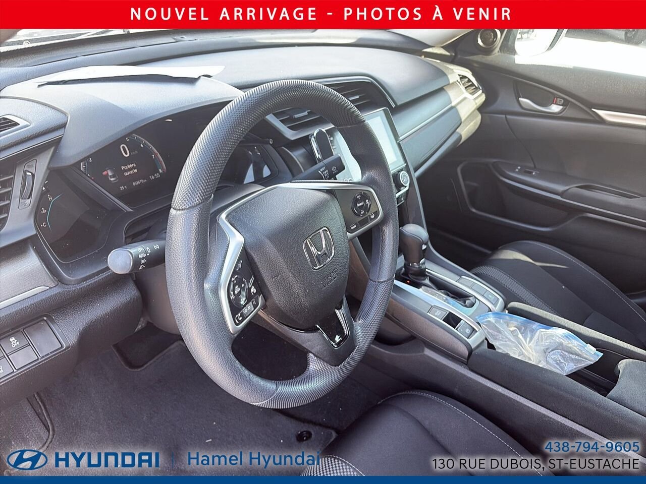 2020 Honda Civic Berline Grey Saint-Eustache - photo #6