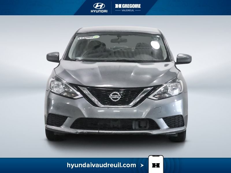 Nissan Sentra 2019 2019 Gris