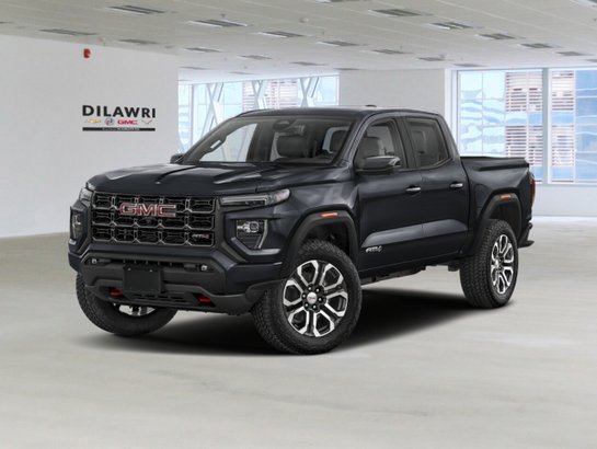 GMC Canyon AT4 cabine multiplace 4RM 2026 NOIR ONYX