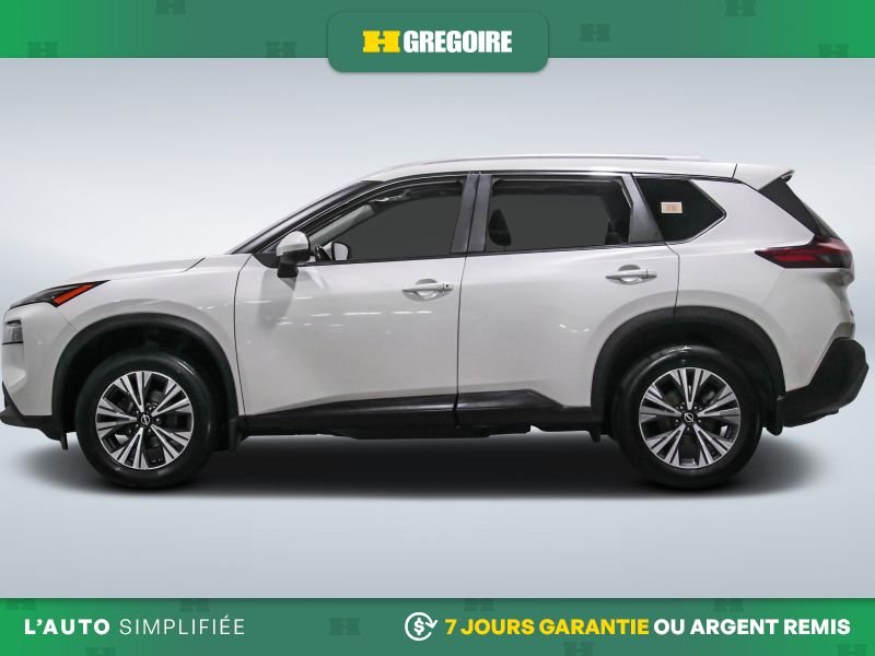 2022 Nissan Rogue SV AWD AUTO A/C TOIT GR ELECT MAGS CAM RECUL BLUET White