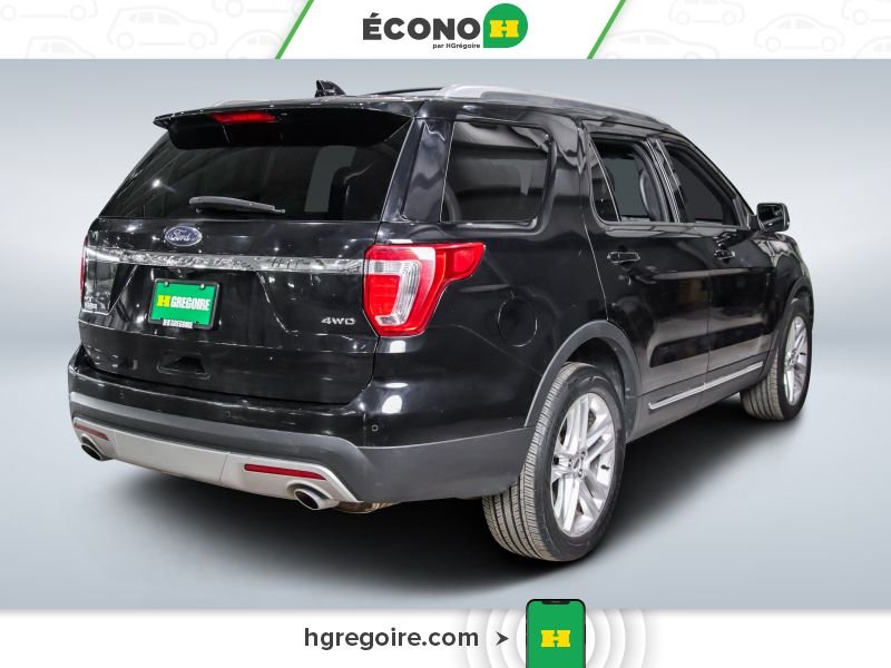 2017 Ford Explorer Black Saint-Eustache - photo #6