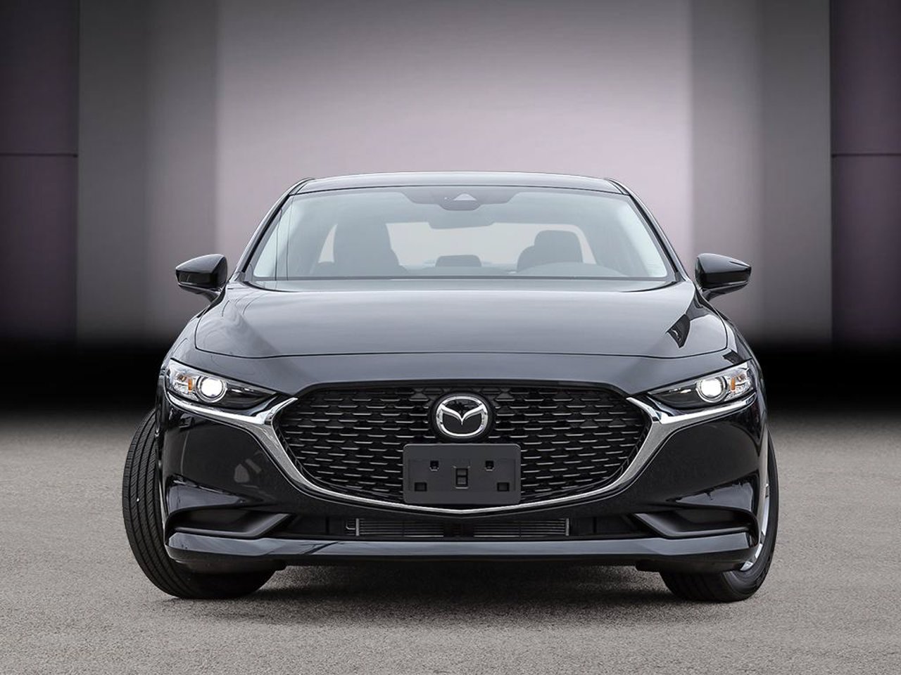 Mazda Mazda3 3MZBPACL9TM518154 2026 Noir de jais mica Mirabel - photo #1